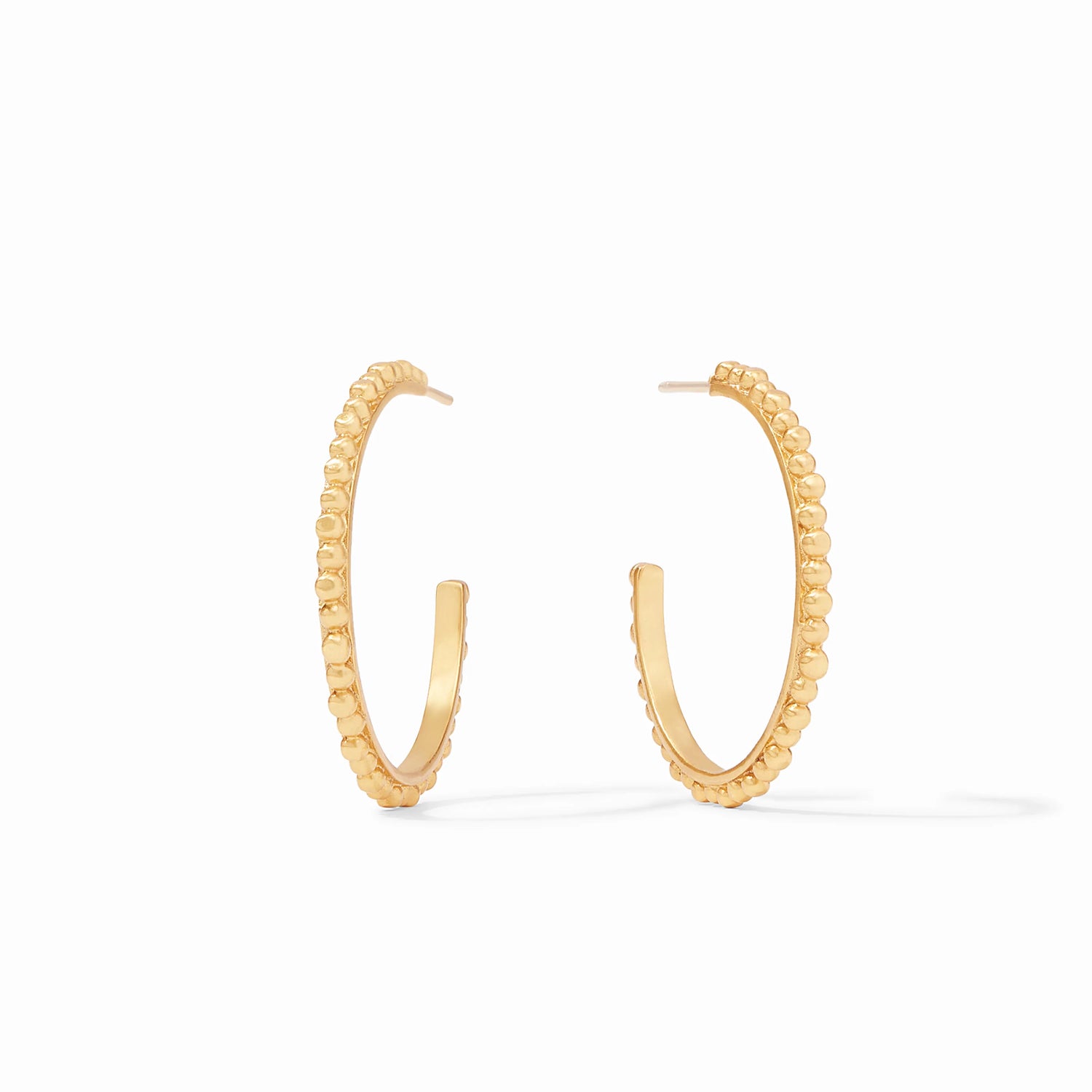 Colette Bead Hoop Gold Large