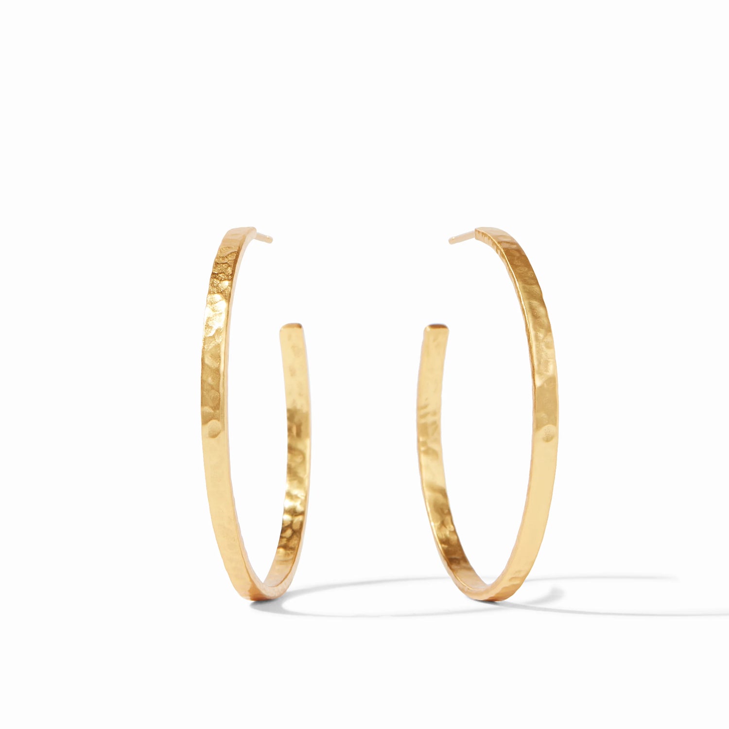 Crescent Hoop Gold Large