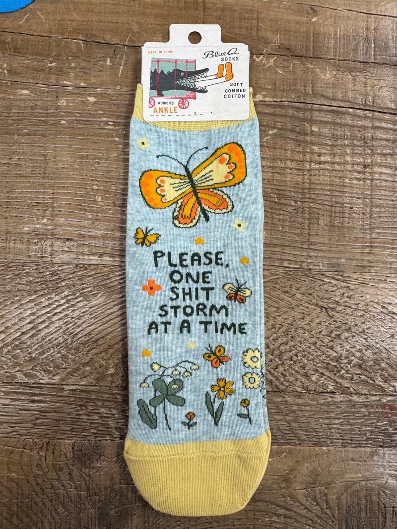 Shitstorm Ankle Socks