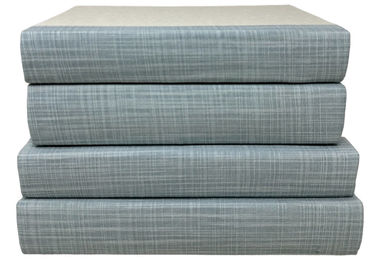 Dusty Blue Books