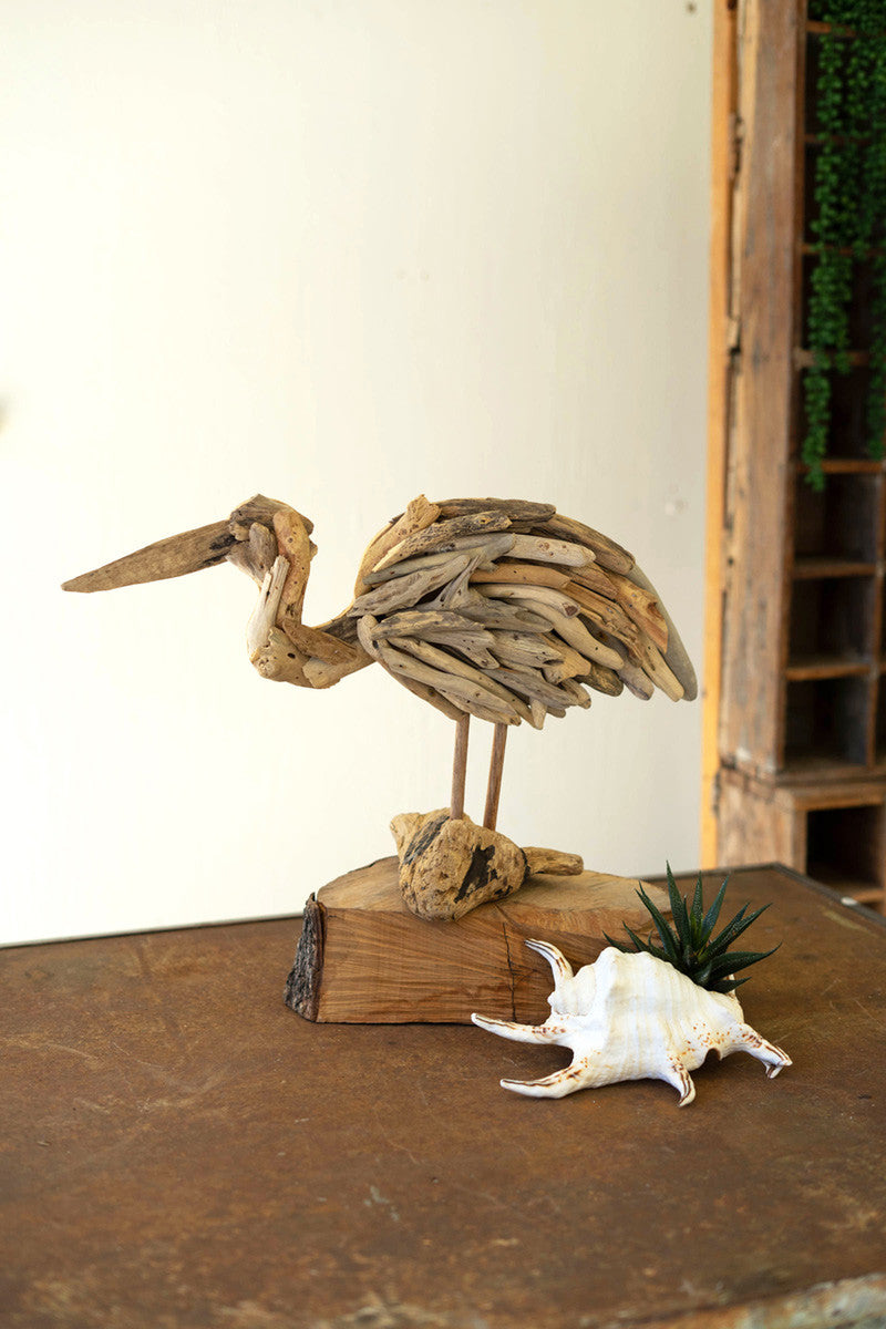 Driftwood Heron