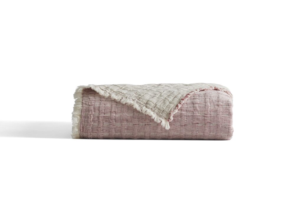 Devon Throw - Crimson