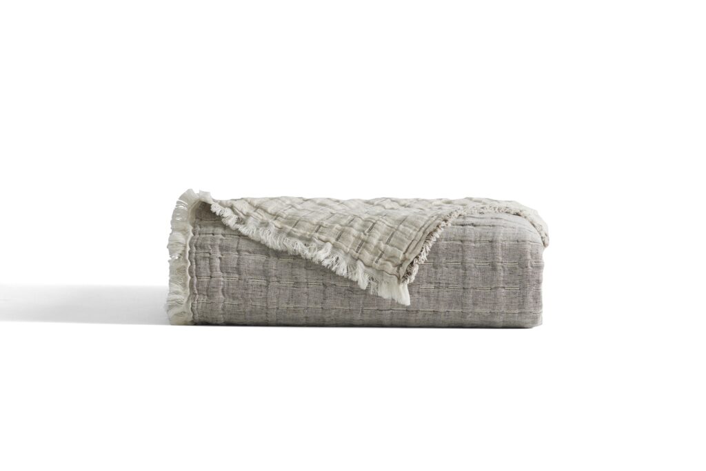 Devon Throw - Oak