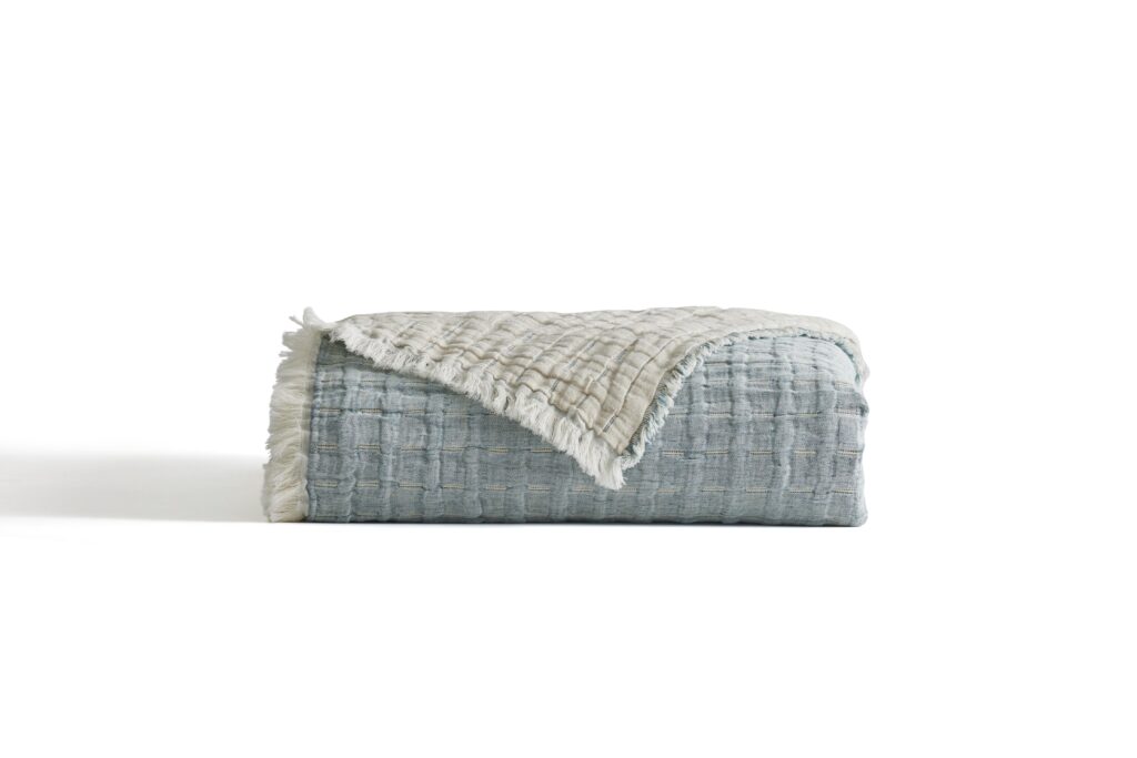Devon Throw- Teal