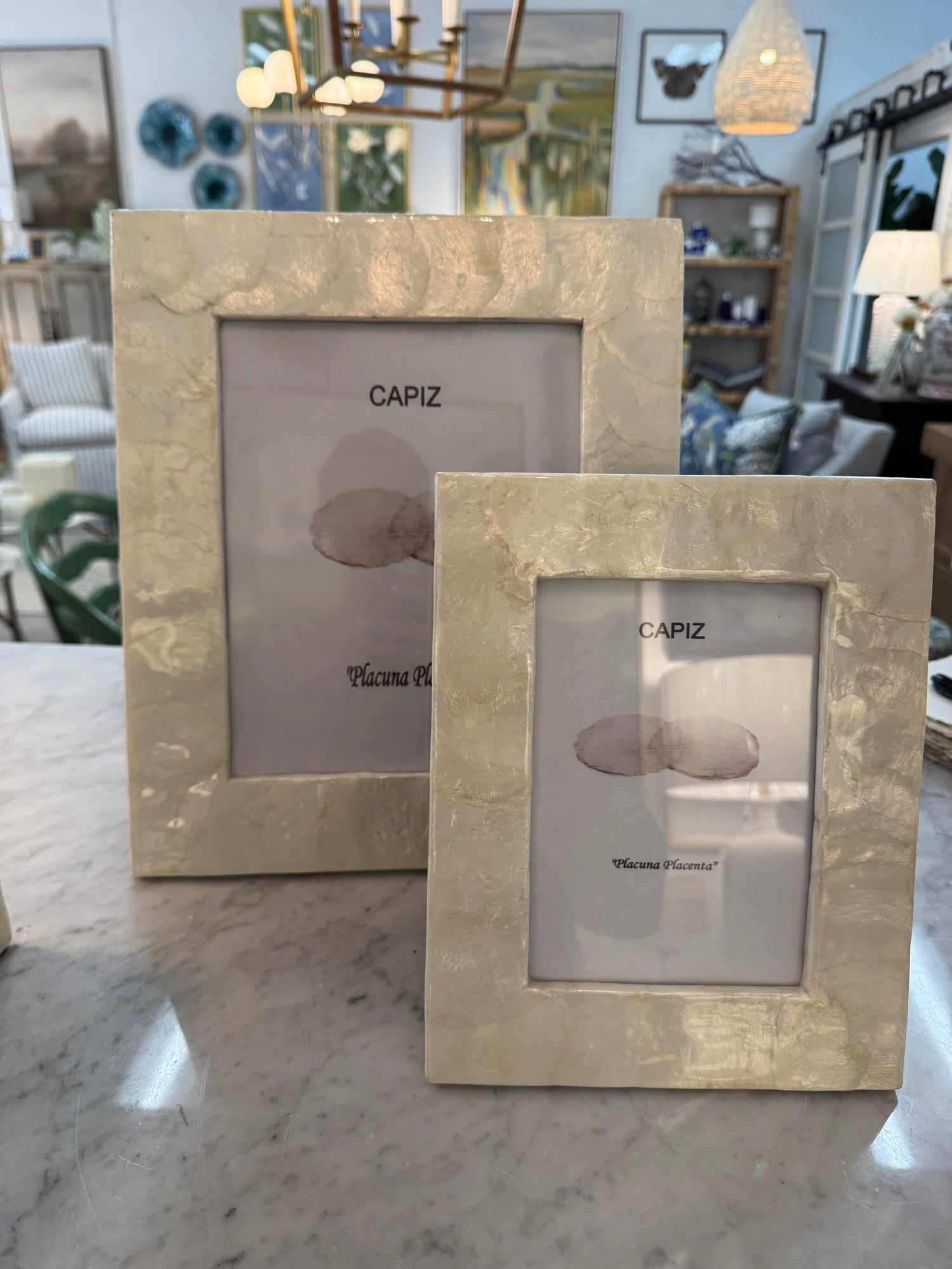 Frame - Capiz