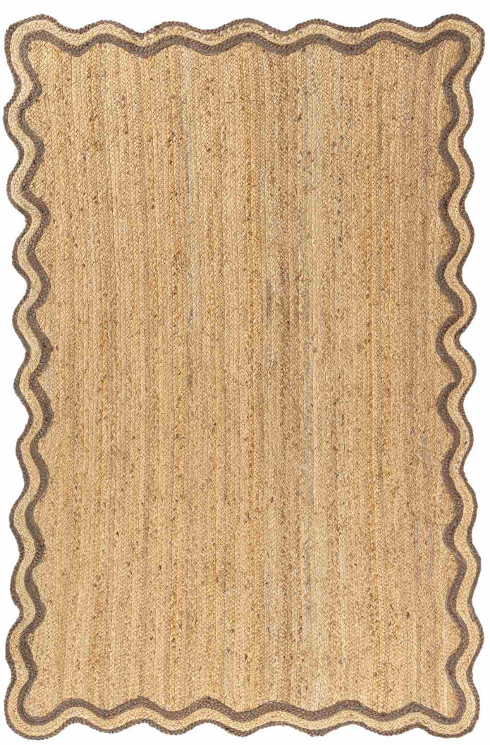 Scallop Jute Partridge 2’6”x7’9”