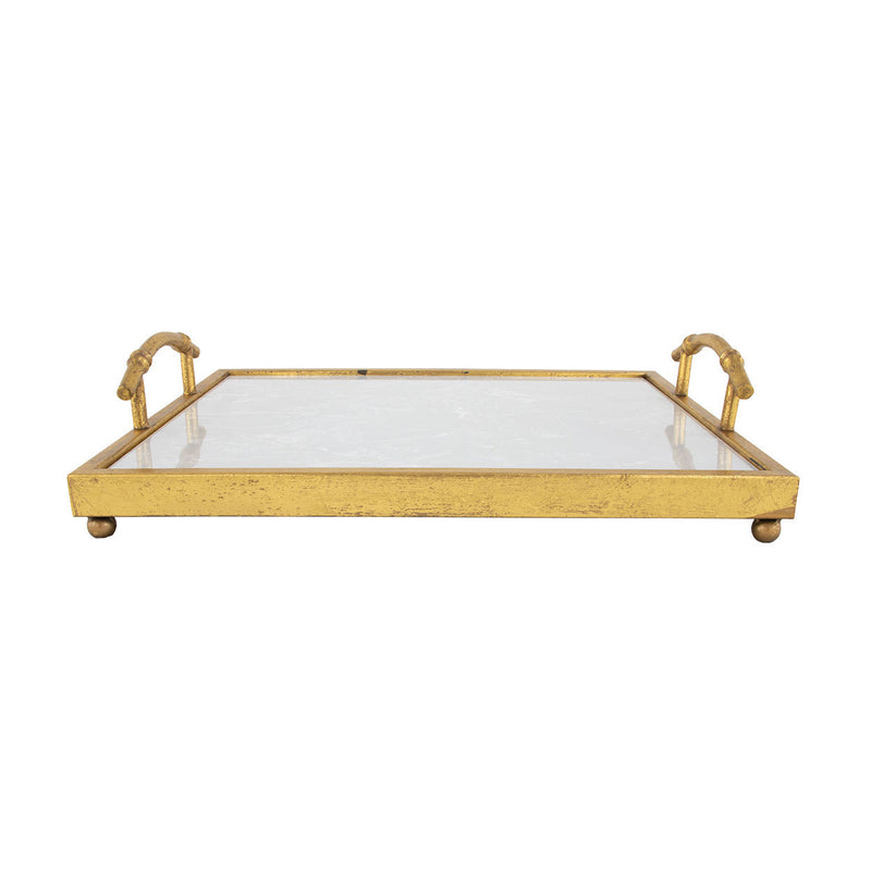 Gold Tray