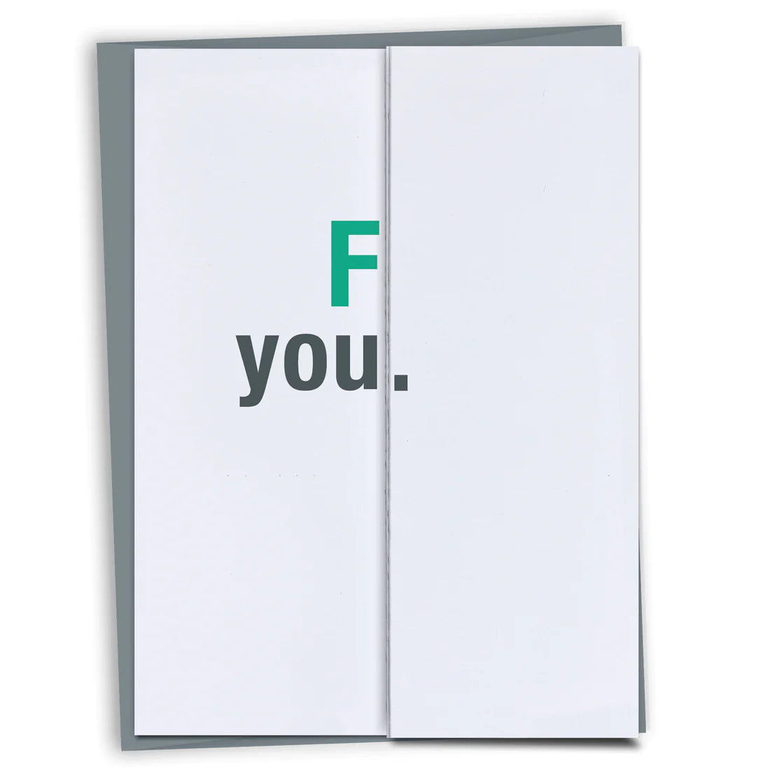 F You Card