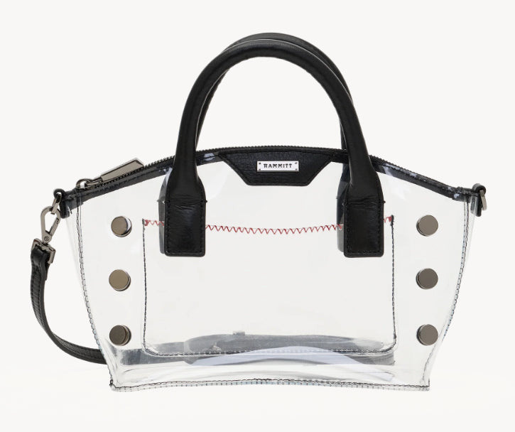 Paula Clear Black/Gunmetal