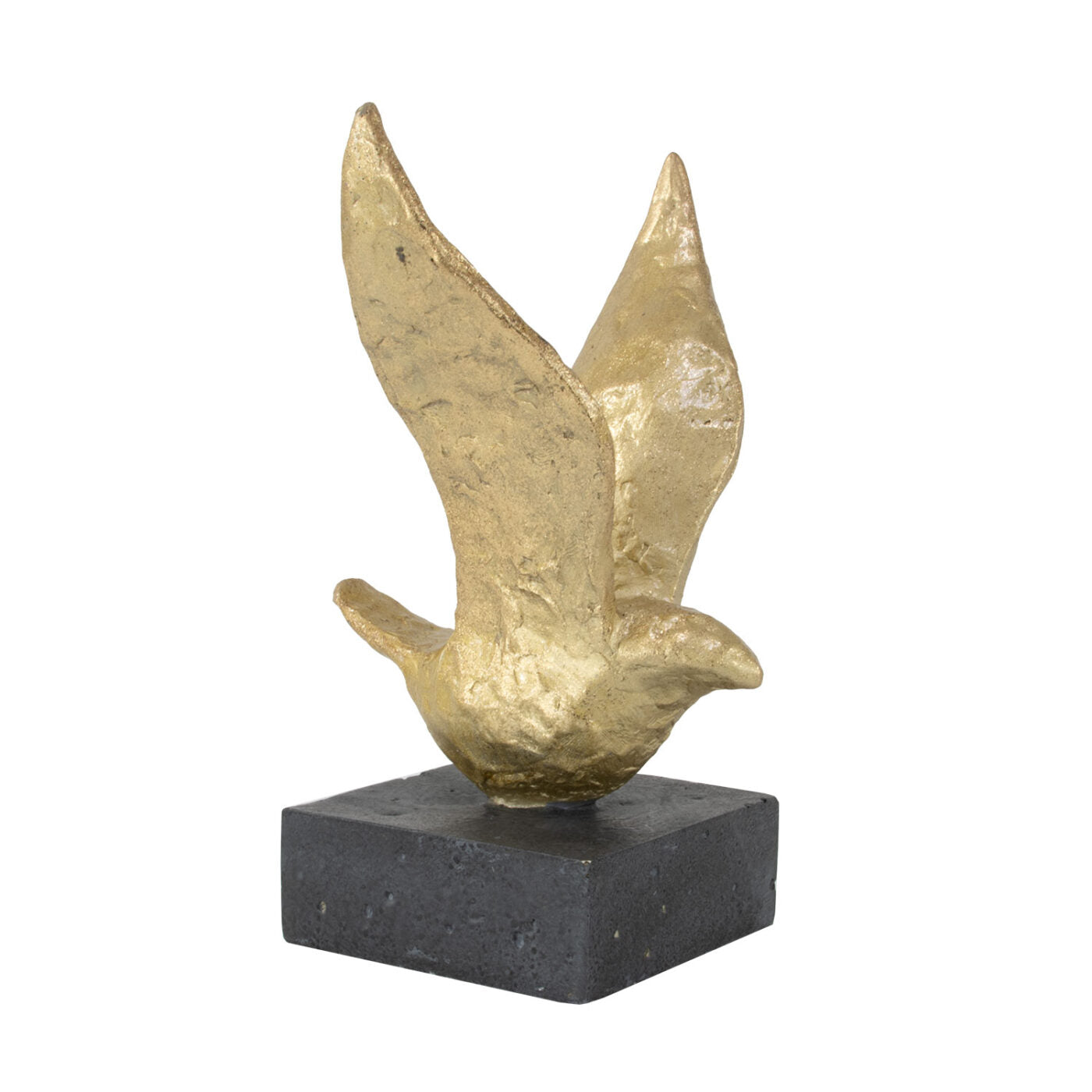 Gold Dove Sculpture
