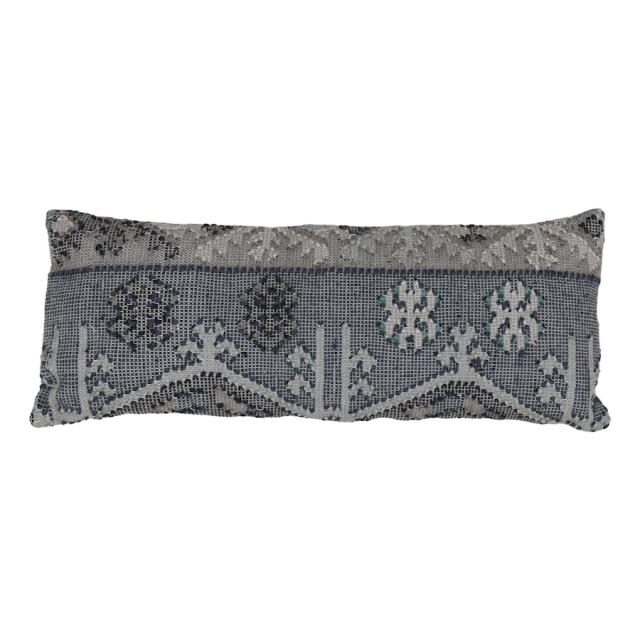 Varian Outdoor Pillow Blue