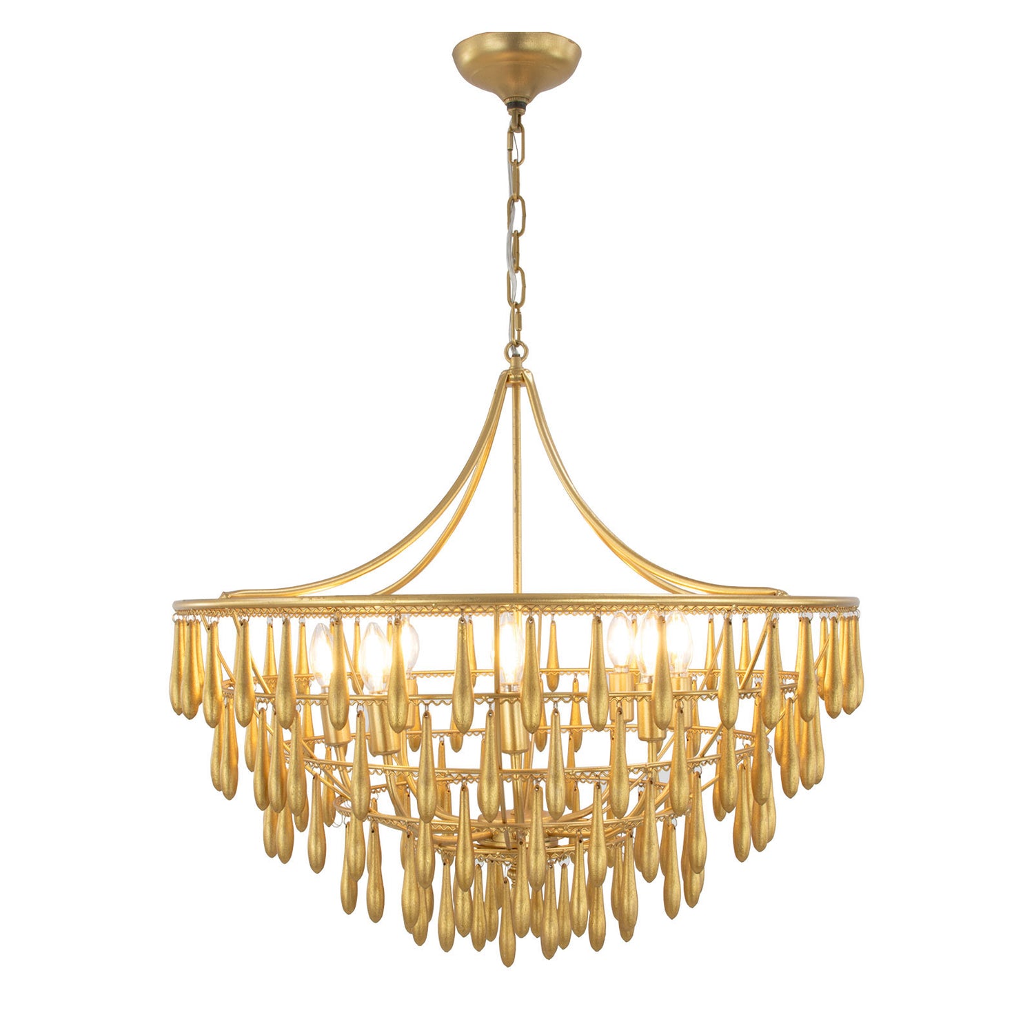 Gold Chandelier