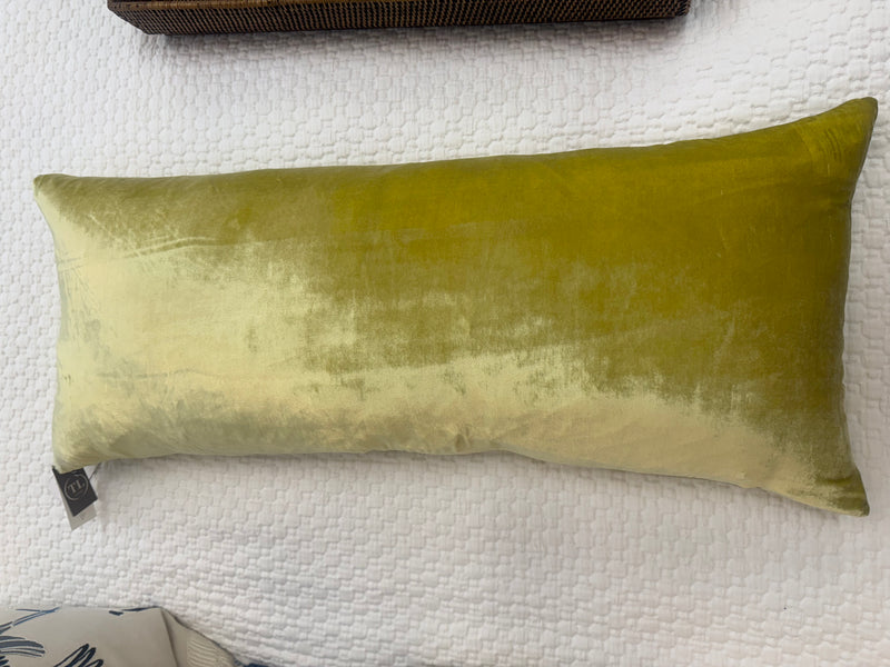 Velvet Apple Green 15x36