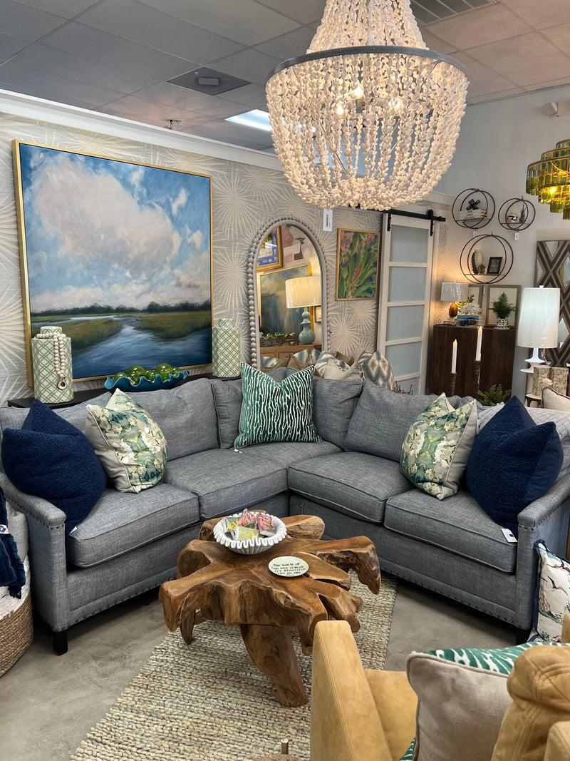 Lee Heath River small sectional