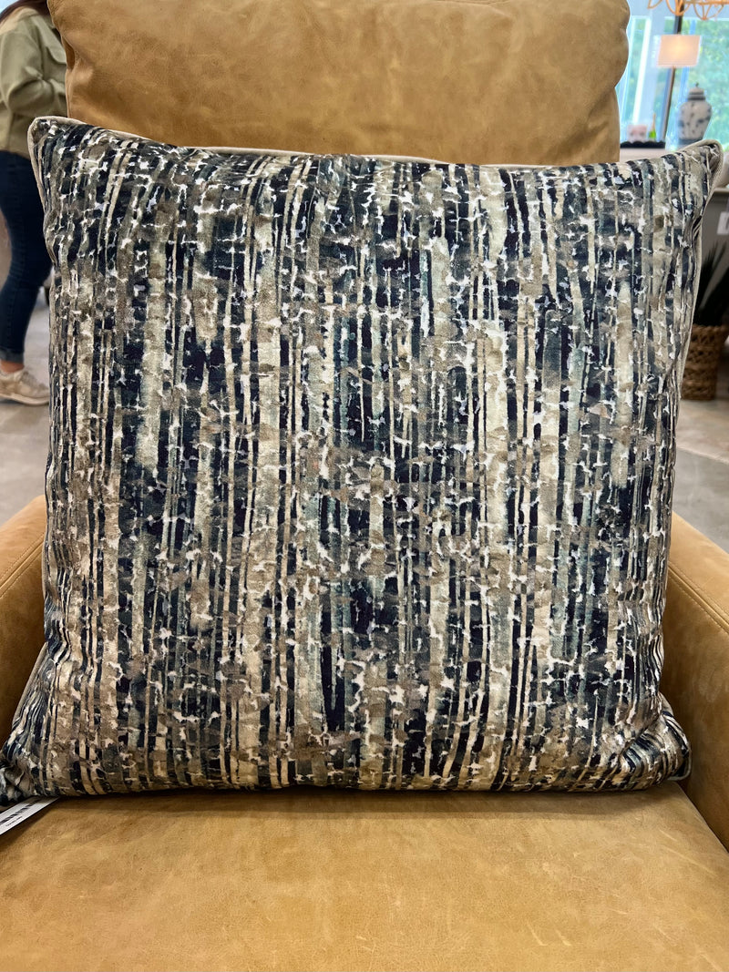 Perspective Indigo Pillow