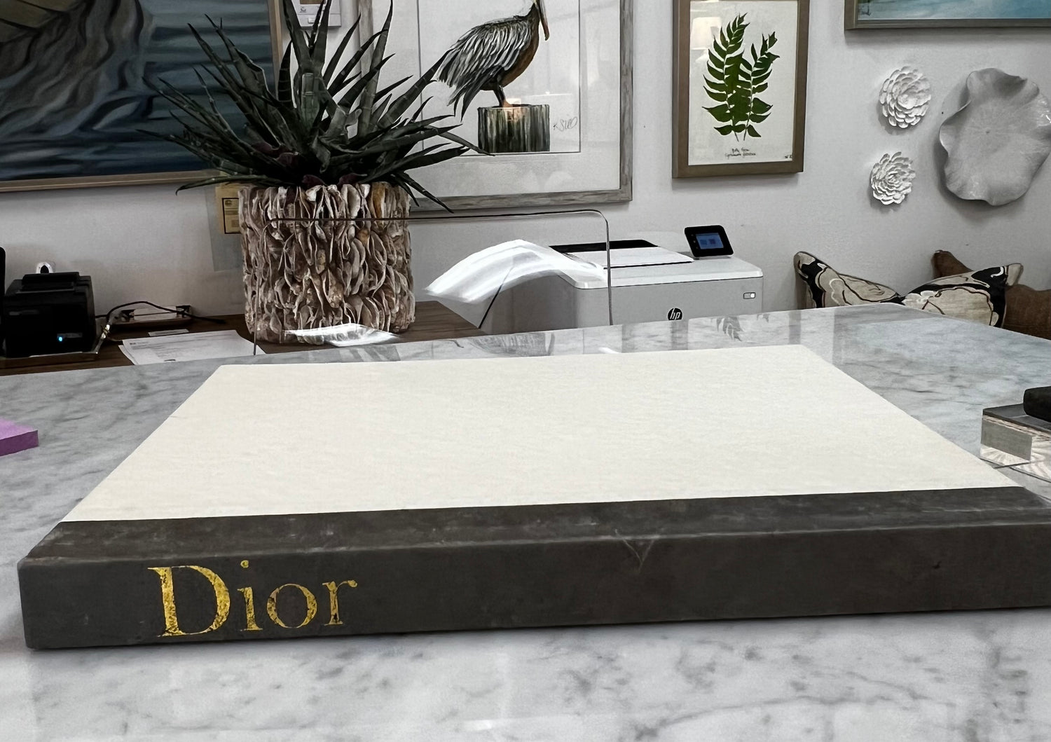 Colorful Coffee Table Book Series- Custom Gold Lettering