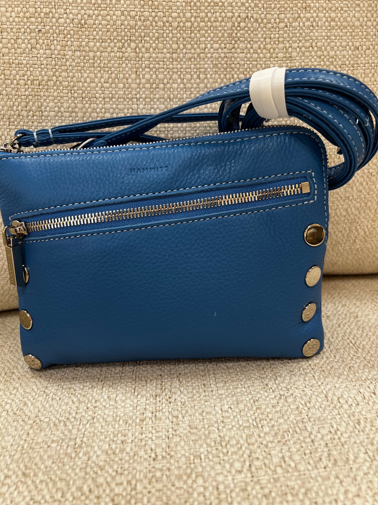 Nash Small Crossbody - Hydrangea Pebble