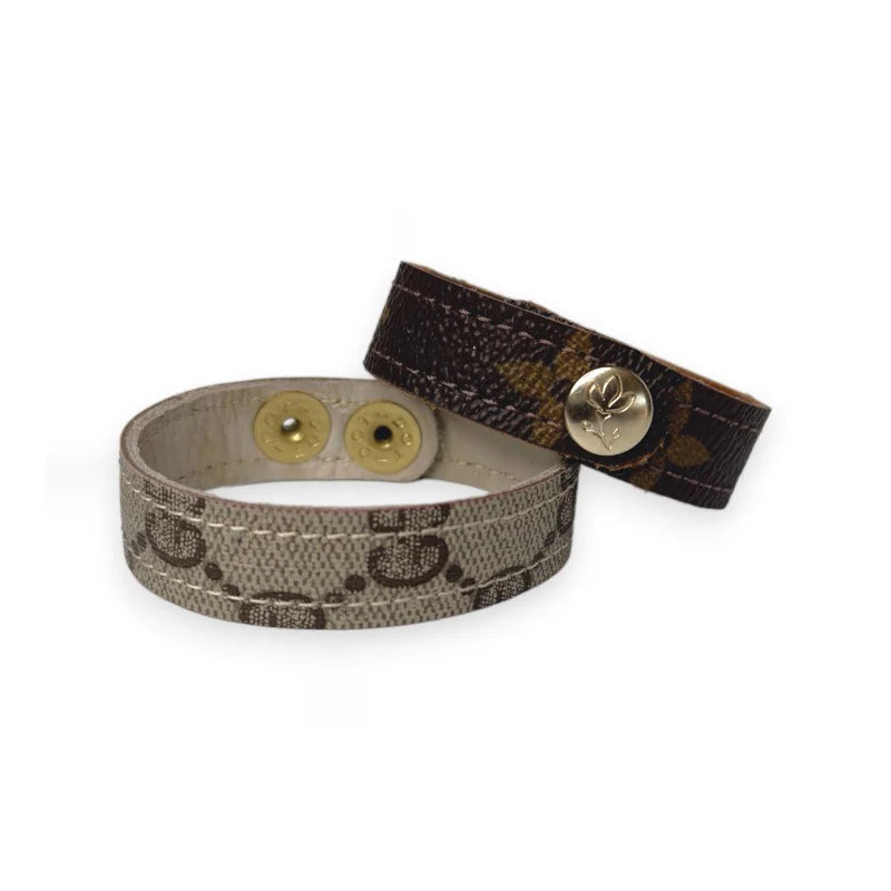 Upcycled Designer Bracelets