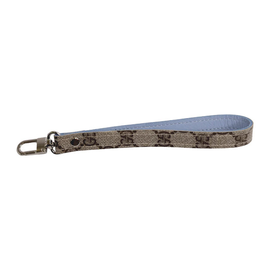 Haute Handle Upcycled GG Wristlet Strap