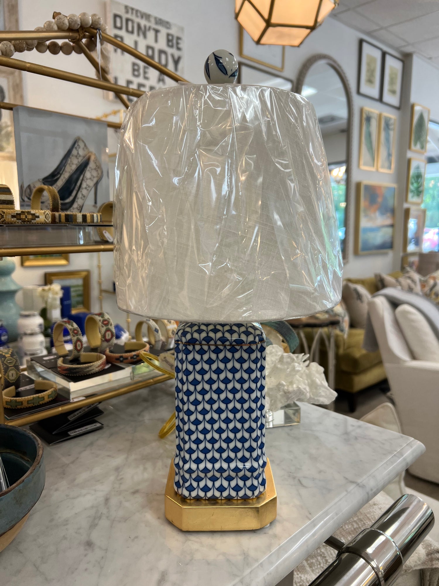 Fish Scale Lamp