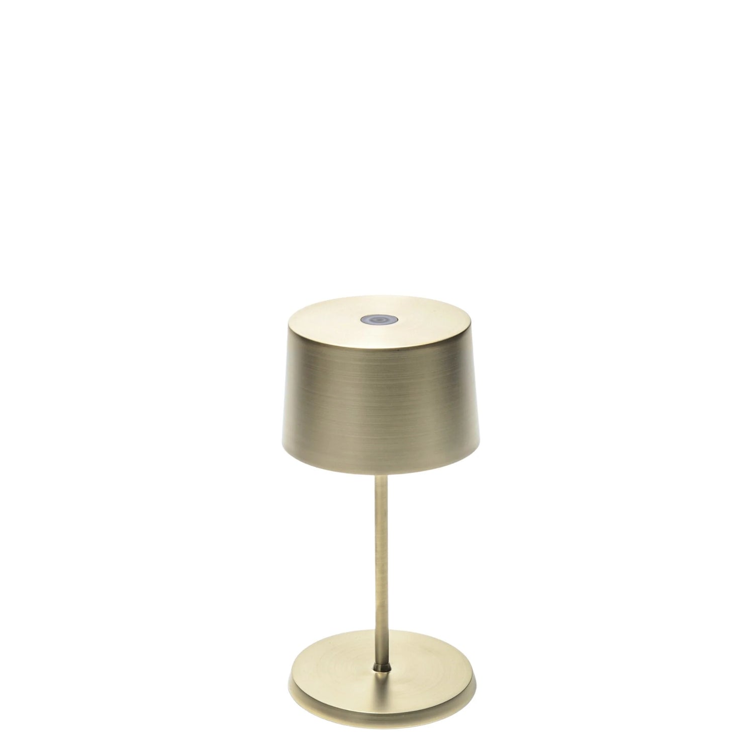 Olivia Mini Table Lamp - Satin Brass