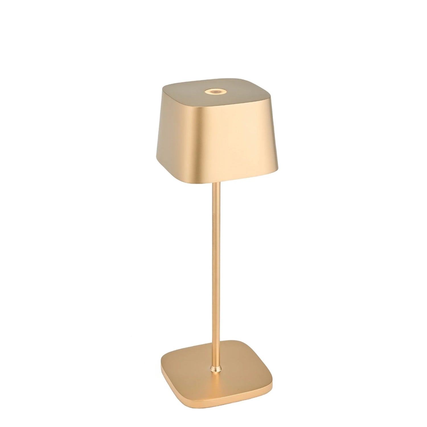 Ofelia Table Lamp - Satin Brass