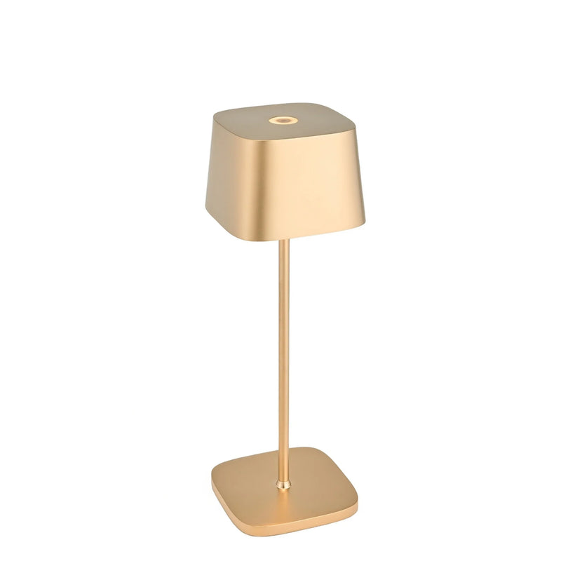 Ofelia Table Lamp - Satin Brass