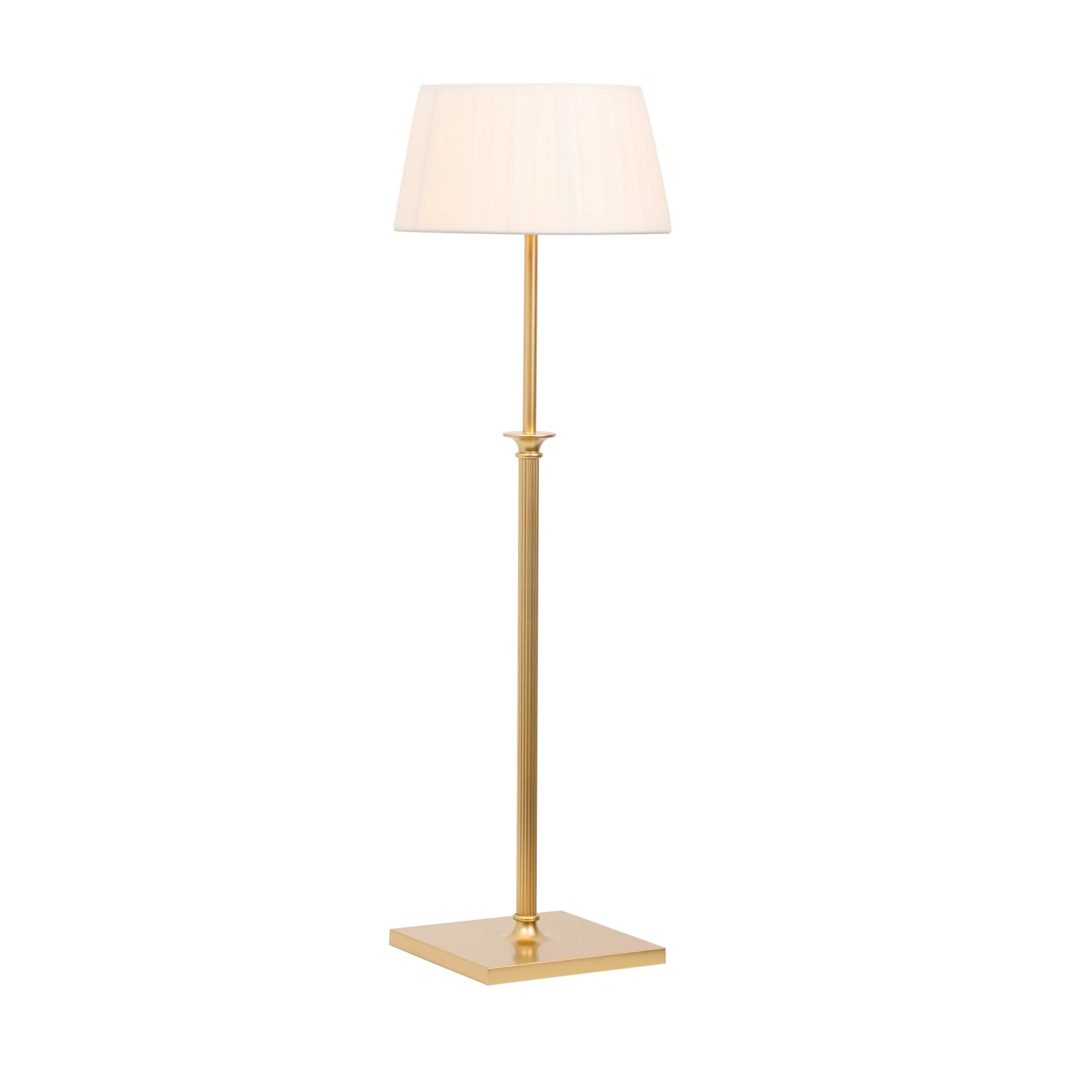 Poldina Classic L Desk - Matte Gold