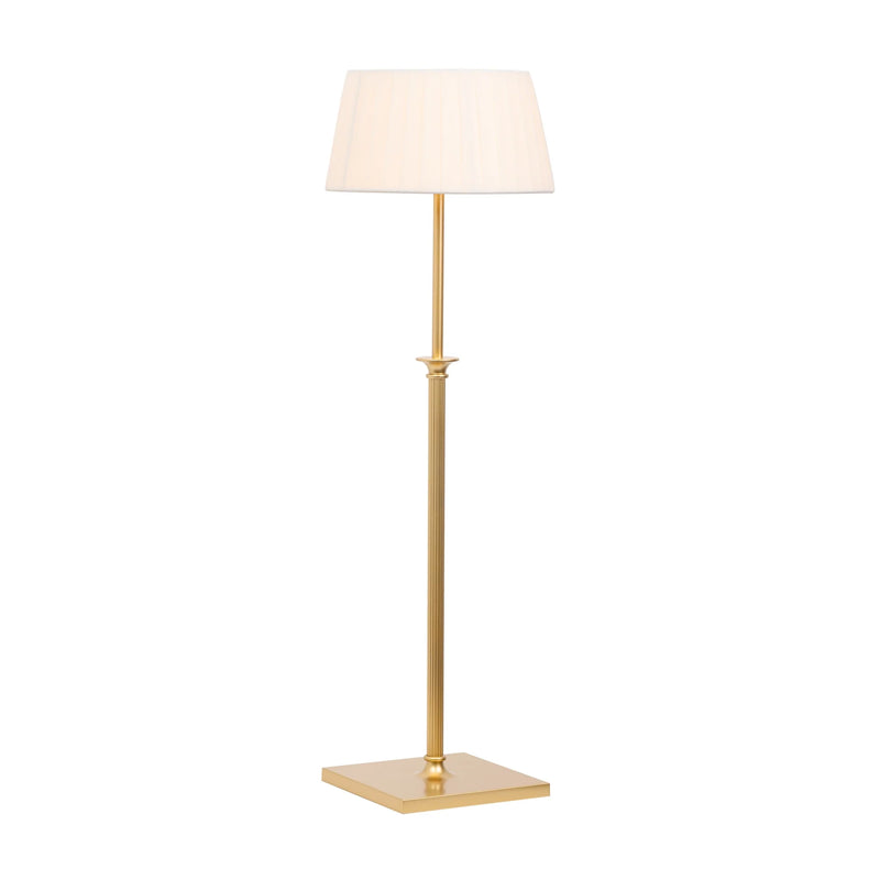 Poldina Classic L Desk - Matte Gold
