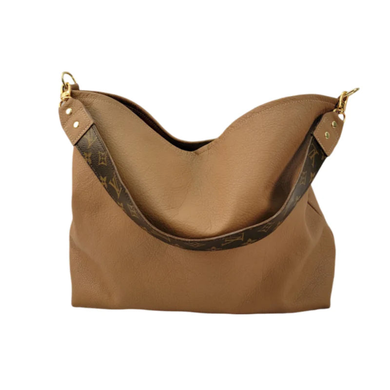 LV Sheila Shoulder Bag Mocha