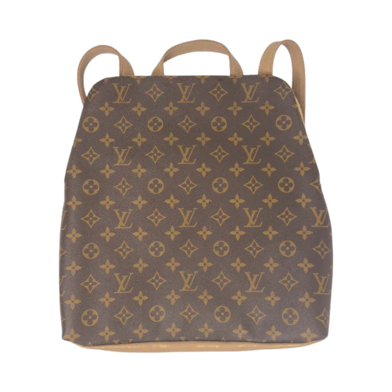 Riley Backpack in Bronze Leather | Upcycled Louis Vuitton