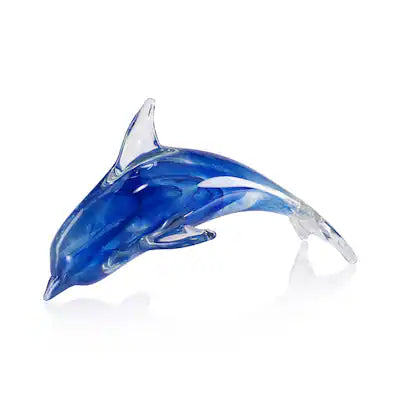Marinella Decorative Glass Dolphine