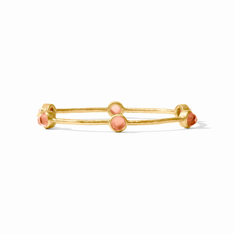 Milano Luxe Bangle - Iridescent Melon