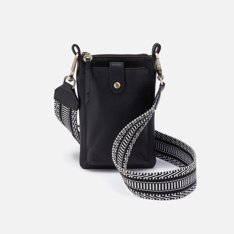 Cass Phone Crossbody BLK
