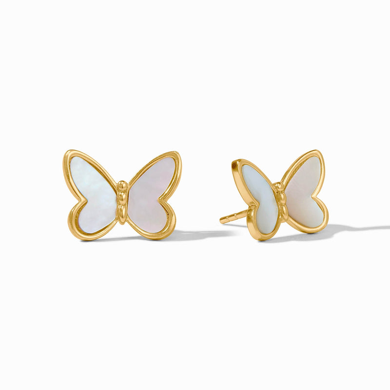 Papillon Stud - Mother of Pearl