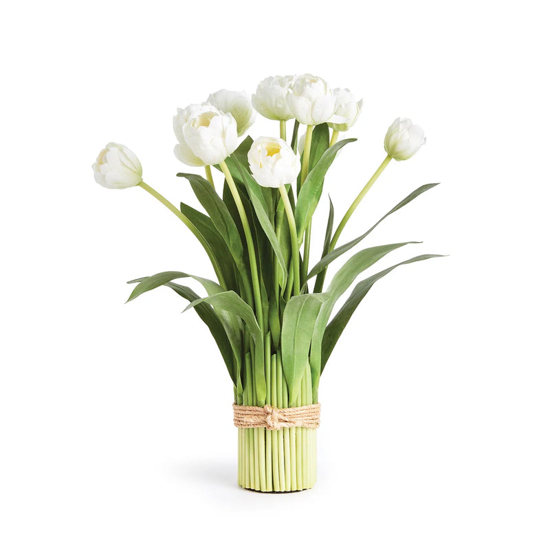 PEONY TULIP BUNDLE DROP-IN 19"