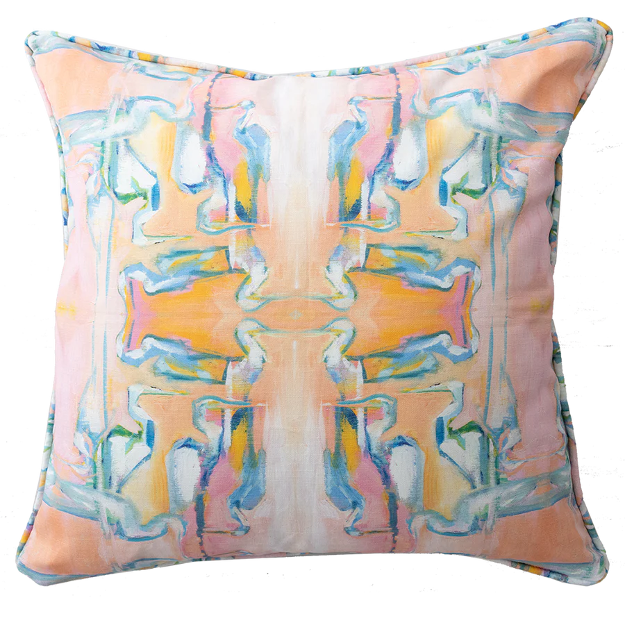 Pinkies Throw Pillow