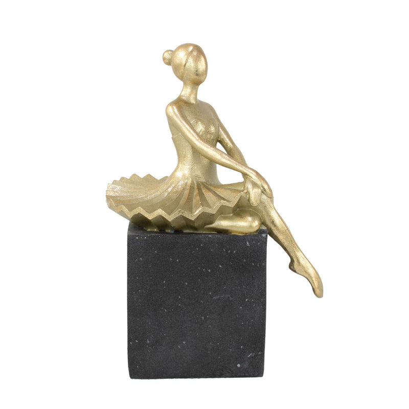Ballet Seating Sculptgold Leaf