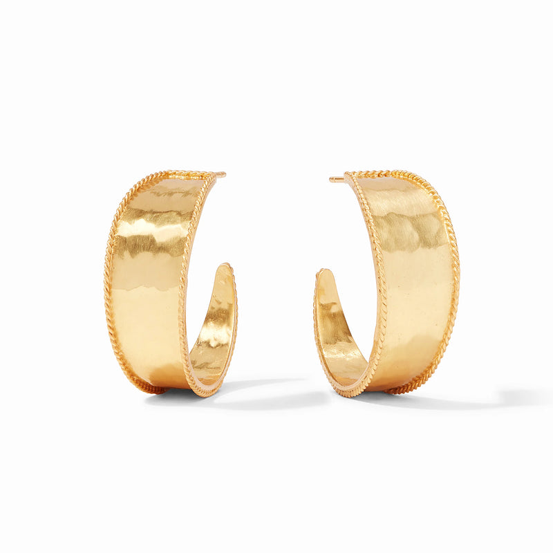 Savoy Hoop Gold