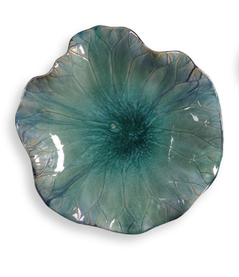 Abella Ceramic Indoor-Outdoor Wall Decor