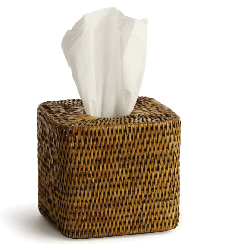 BURMA RATTAN BOUTIQUE TISSUE COVER
