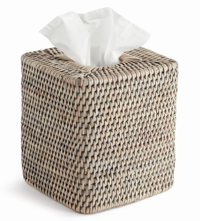 BURMA RATTAN BOUTIQUE TISSUE COVER