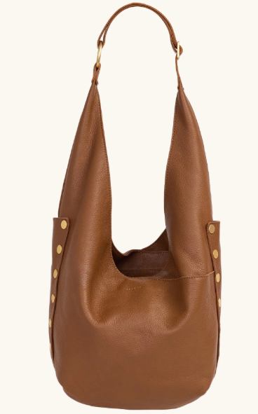 Tom Zip-Mahogany Pebble