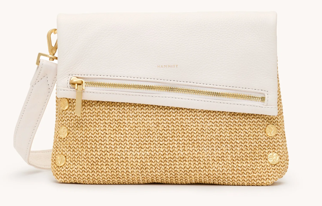 VIP med Calla Lily White Raffia