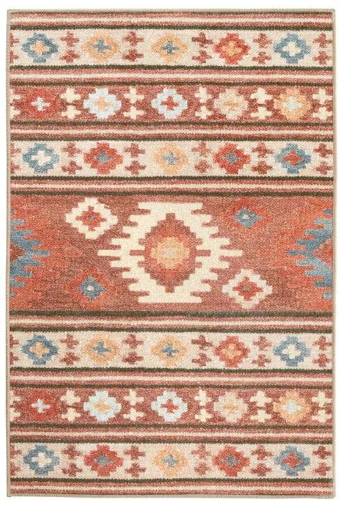 Canyon Machine Washable Rug | Natural