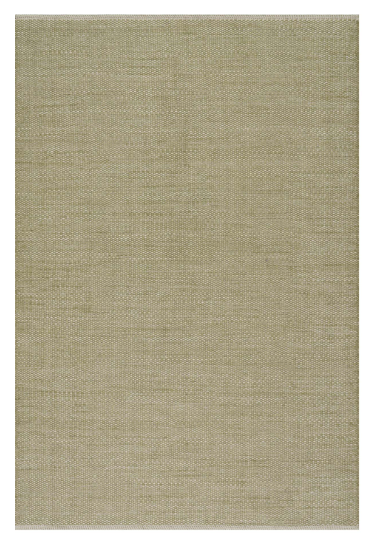 Pebble Handwoven Performance Rug Green