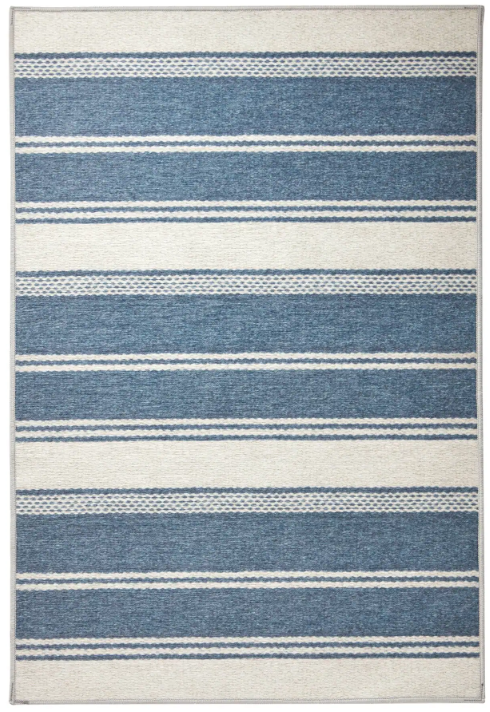 Bowman Stripe Machine Washable Rug