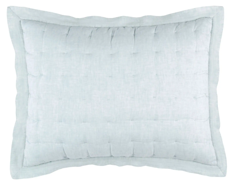 Lush Linen Puff Sham-Standard