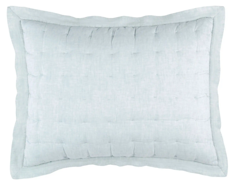 Lush Linen Puff Sham-Standard