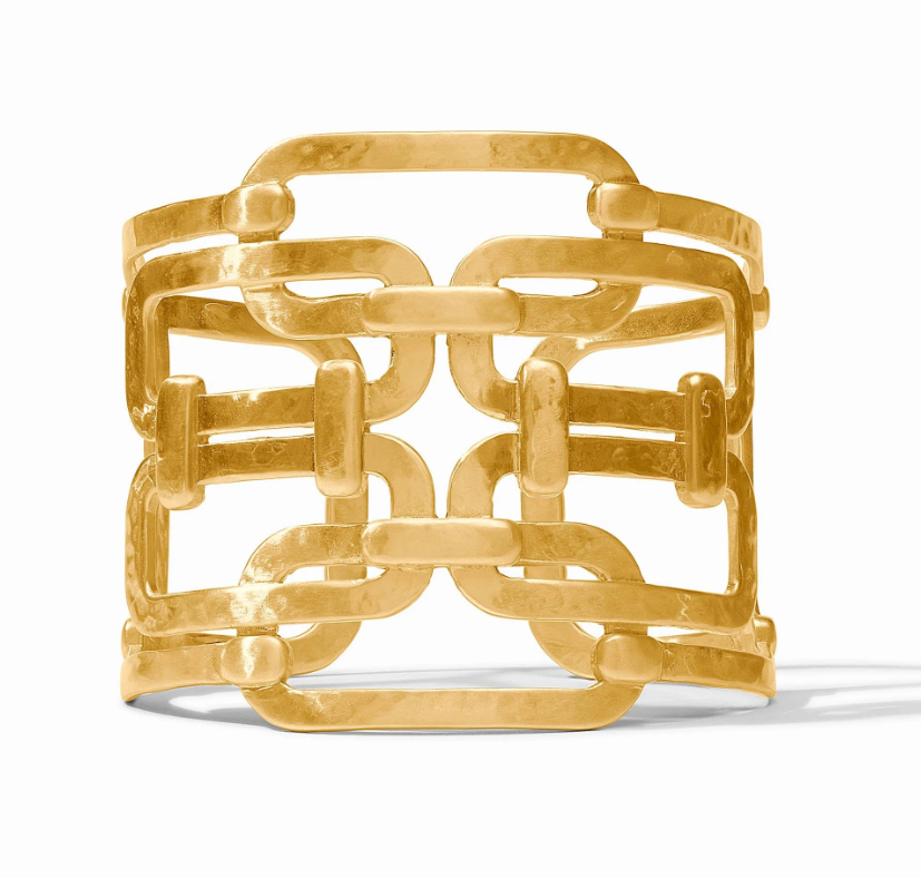 Sahara Statement Cuff-Gold-OS